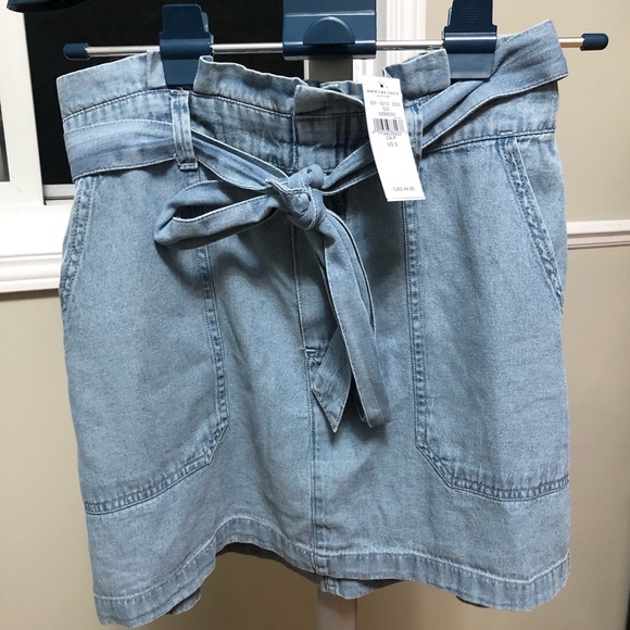 Brand new AE paper bag skirt - Picture 5 of 7